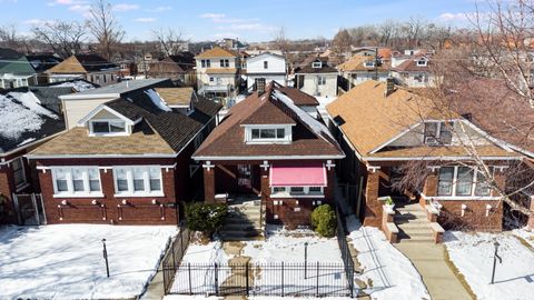 A home in Chicago