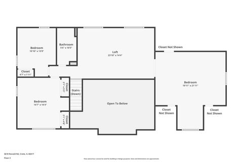 Tiny photo for 3618 Ronald Road, Crete, IL 60417 (MLS # 12540828)