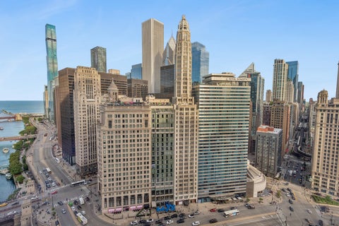 Tiny photo for 401 N Wabash Avenue #2138, Chicago, IL 60611 (MLS # 12667117)
