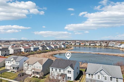 Tiny photo for 984 Richard Brown Boulevard, Volo, IL 60073 (MLS # 12603247)