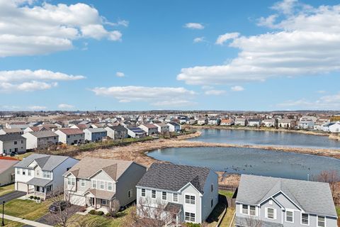 Tiny photo for 984 Richard Brown Boulevard, Volo, IL 60073 (MLS # 12603247)