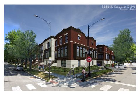Tiny photo for 3245 S Calumet Avenue, Chicago, IL 60616 (MLS # 12451154)