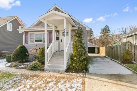 A home in Downers Grove