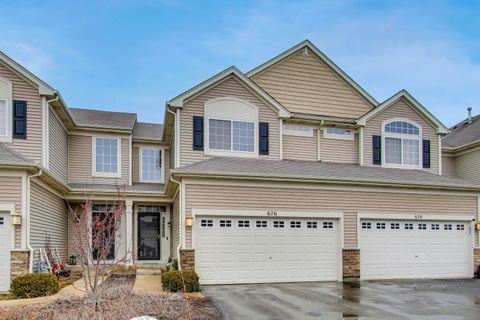 Photo of 676 S Jade Lane #676, Round Lake, IL 60073 (MLS # 12544171)