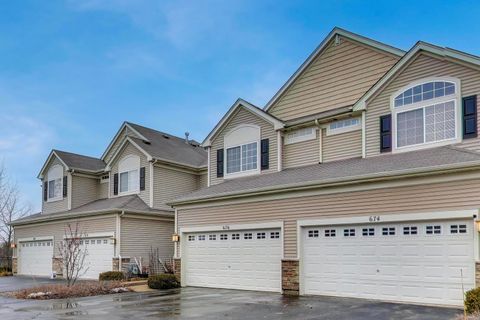 Tiny photo for 676 S Jade Lane #676, Round Lake, IL 60073 (MLS # 12544171)