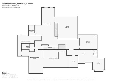 Tiny photo for 2901 Glenbriar Drive, St. Charles, IL 60174 (MLS # 12761002)