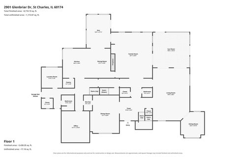 Tiny photo for 2901 Glenbriar Drive, St. Charles, IL 60174 (MLS # 12761002)