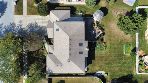 A home in Tinley Park