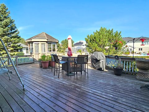 A home in Tinley Park