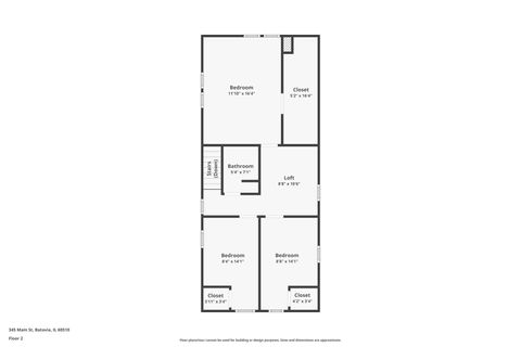 Tiny photo for 345 Main Street, Batavia, IL 60510 (MLS # 12543619)