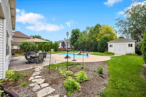 Tiny photo for 236 Isleview Drive, Oswego, IL 60543 (MLS # 12722695)
