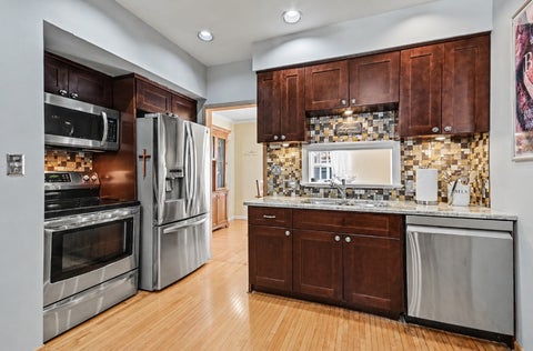 Tiny photo for 411 Cornelia Street, Joliet, IL 60435 (MLS # 12771595)