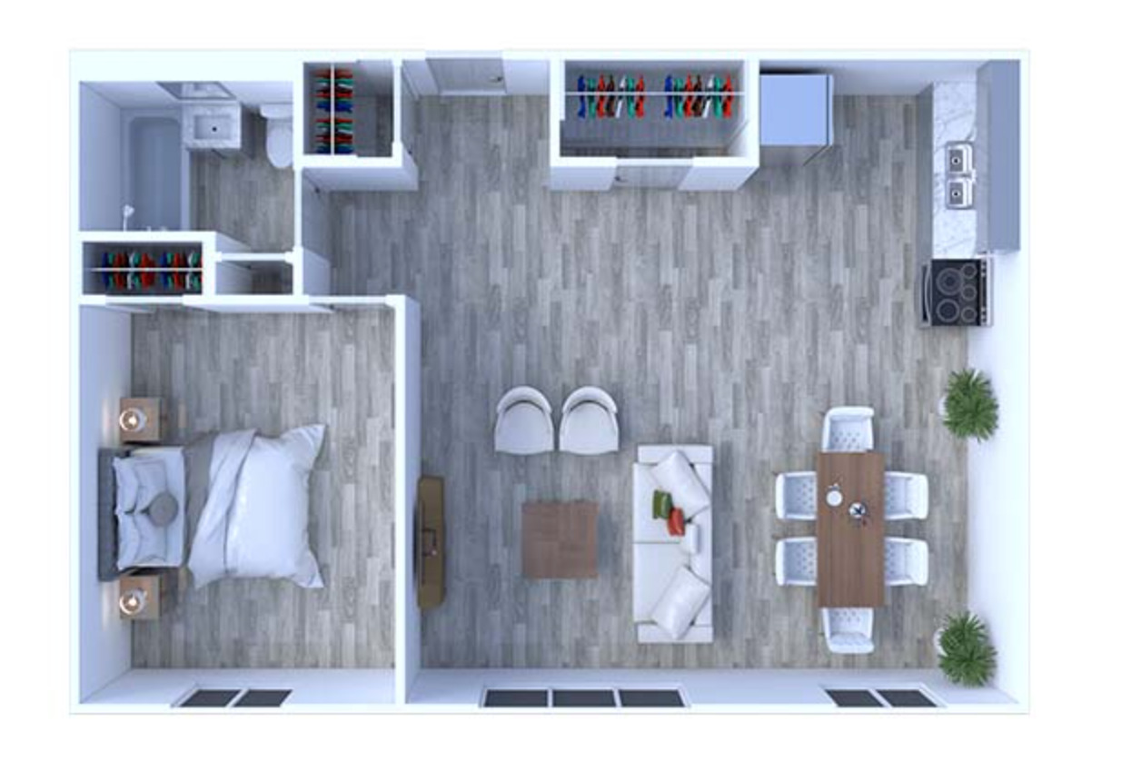 5815 N Sheridan Road 607