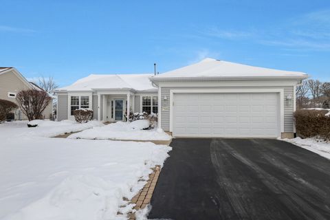 Tiny photo for 12660 BIRDIE Drive, Huntley, IL 60142 (MLS # 12532885)