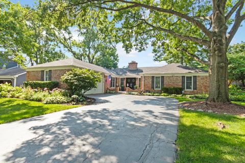 A home in Downers Grove