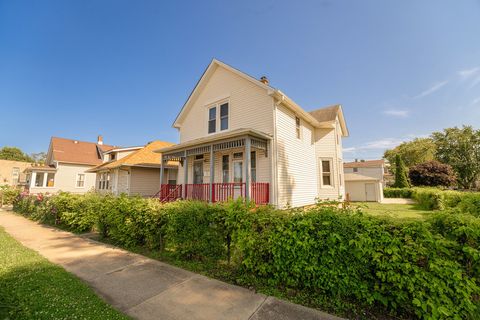 A home in Blue Island