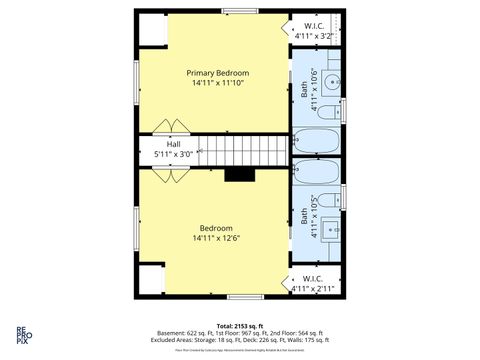 Tiny photo for 120 E Fremont Avenue, Elmhurst, IL 60126 (MLS # 12609552)