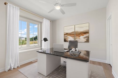 Tiny photo for 12193 Curragh Meadow Way, Lemont, IL 60439 (MLS # 12520798)