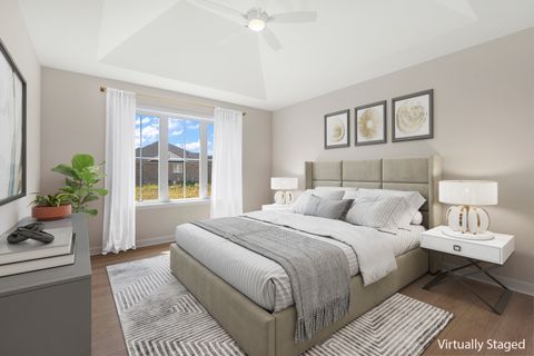 Tiny photo for 12193 Curragh Meadow Way, Lemont, IL 60439 (MLS # 12520798)