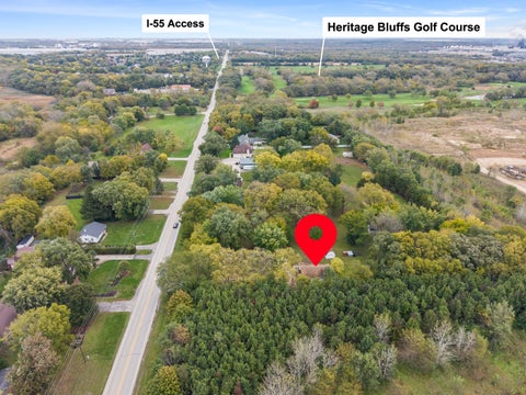 Tiny photo for 24761 W Bluff Road, Channahon, IL 60410 (MLS # 12789102)