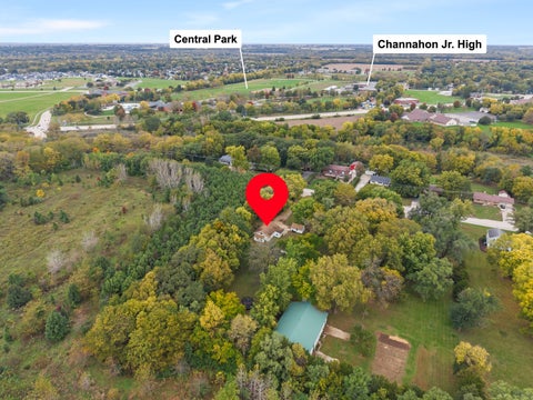 Tiny photo for 24761 W Bluff Road, Channahon, IL 60410 (MLS # 12789102)