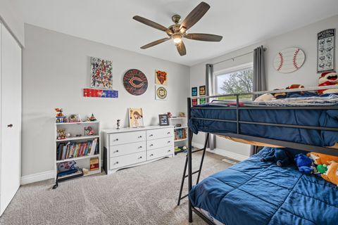 Tiny photo for 985 Brower Drive, Roselle, IL 60172 (MLS # 12634124)