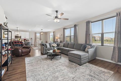 Tiny photo for 17212 Donegal Street, Tinley Park, IL 60477 (MLS # 12750388)