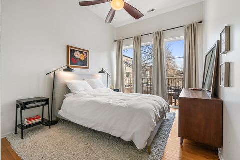 Tiny photo for 1711 N Hoyne Avenue #2S, Chicago, IL 60647 (MLS # 12599176)