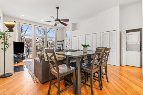 Tiny photo for 1711 N Hoyne Avenue #2S, Chicago, IL 60647 (MLS # 12599176)