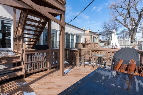 Tiny photo for 1711 N Hoyne Avenue #2S, Chicago, IL 60647 (MLS # 12599176)