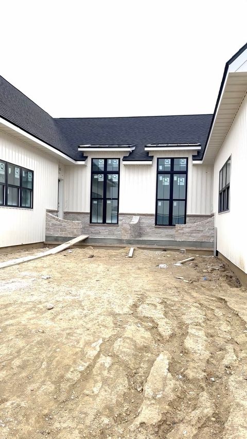 Tiny photo for 128 Allison Road, Lexington, IL 61753 (MLS # 12460673)