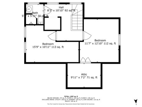 Tiny photo for 3853 W 86th Place, Chicago, IL 60652 (MLS # 12487419)