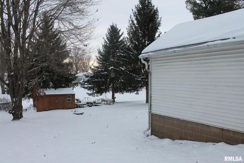 Tiny photo for 321 W SOUTH Street, Cambridge, IL 61238 (MLS # QC4269884)