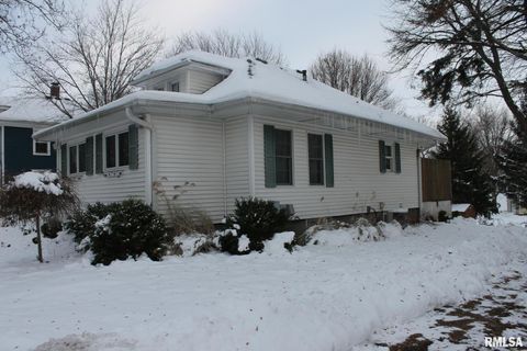 Tiny photo for 321 W SOUTH Street, Cambridge, IL 61238 (MLS # QC4269884)
