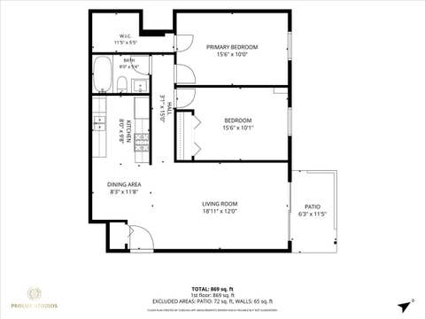 Tiny photo for 9954 S 84th Terrace S #210, Palos Hills, IL 60465 (MLS # 12673469)