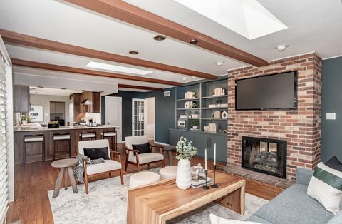 Tiny photo for 5524 Woodland Drive, Western Springs, IL 60558 (MLS # 12612888)