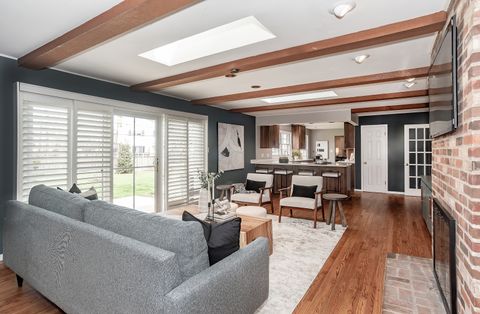 Tiny photo for 5524 Woodland Drive, Western Springs, IL 60558 (MLS # 12612888)