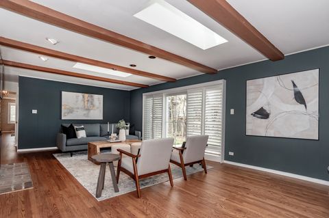 Tiny photo for 5524 Woodland Drive, Western Springs, IL 60558 (MLS # 12612888)