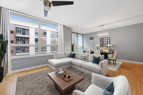 Tiny photo for 421 W HURON Street #1309, Chicago, IL 60654 (MLS # 12656199)