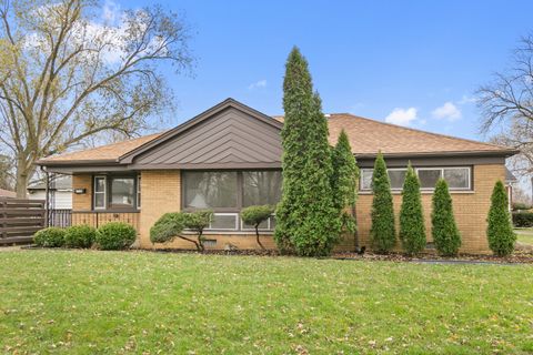 A home in Hazel Crest