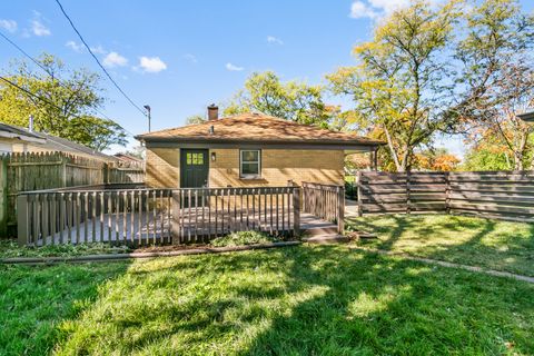 A home in Hazel Crest