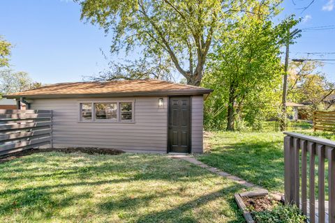 A home in Hazel Crest