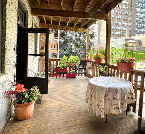 Tiny photo for 4182 N CLARENDON Avenue #1S, Chicago, IL 60613 (MLS # 12456240)