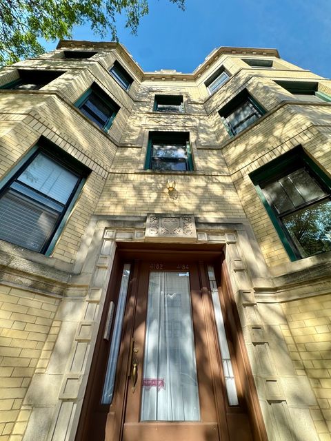 Tiny photo for 4182 N CLARENDON Avenue #1S, Chicago, IL 60613 (MLS # 12456240)