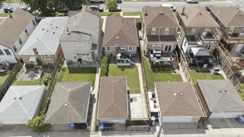 Tiny photo for 2847 N Moody Avenue, Chicago, IL 60634 (MLS # 12769960)