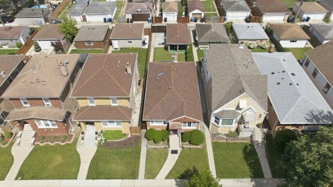 Tiny photo for 2847 N Moody Avenue, Chicago, IL 60634 (MLS # 12769960)
