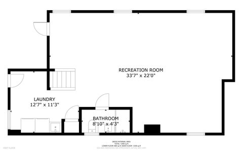 Tiny photo for 2847 N Moody Avenue, Chicago, IL 60634 (MLS # 12769960)