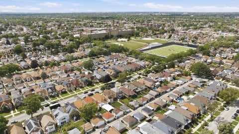 Tiny photo for 2847 N Moody Avenue, Chicago, IL 60634 (MLS # 12769960)