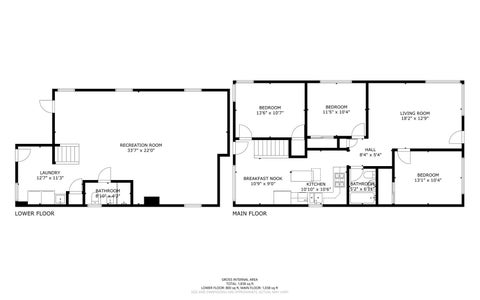 Tiny photo for 2847 N Moody Avenue, Chicago, IL 60634 (MLS # 12769960)