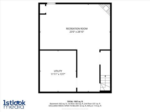 Tiny photo for 196 Shoreline Road, Lake Barrington, IL 60010 (MLS # 12591061)